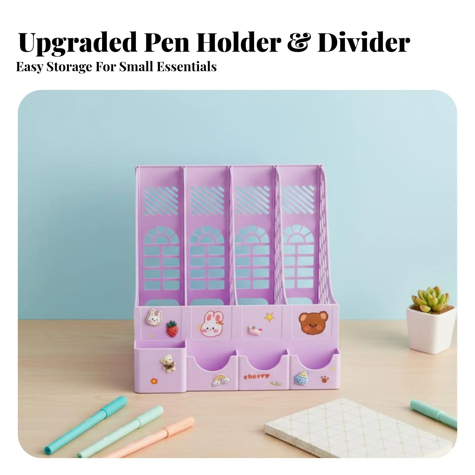 4-Section foldable Document Sorter Foldable Design upright document Sorter Thickened Build Space-Saving for Classroom, shelf
4-Section foldable Document Sorter Foldable Design upright document Sorter Thickened Build Space-Saving for Classroom, shelf