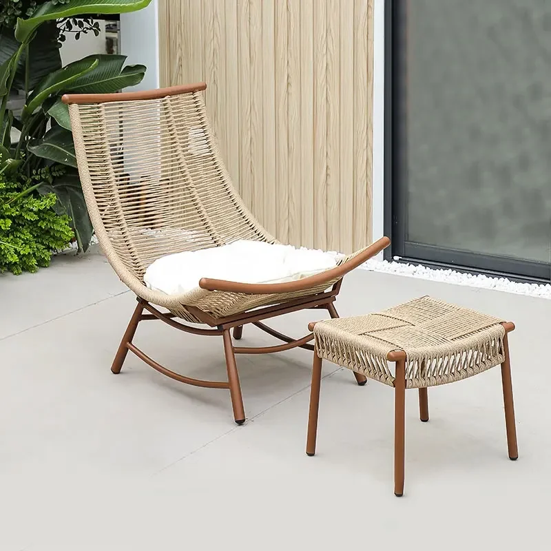 Rattan Chair Outdoor Garden Leisure Living Room Leisure Chair
Rattan Chair Outdoor Garden Leisure Living Room Leisure Chair