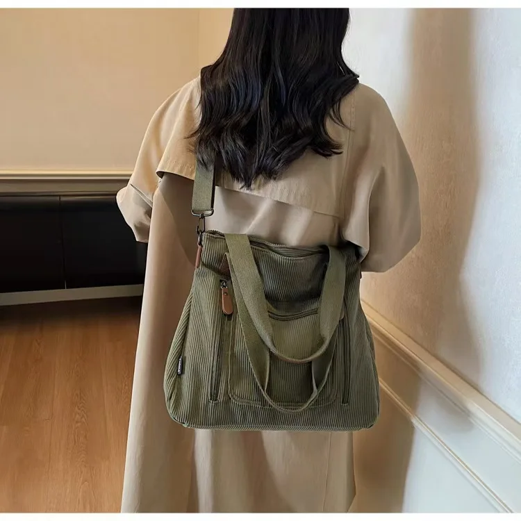 2026 New Solid Canvas Women Tote Bag, Large Capacity Multiway Shoulder & Crossbody Handbag
2026 New Solid Canvas Women Tote Bag, Large Capacity Multiway Shoulder & Crossbody Handbag