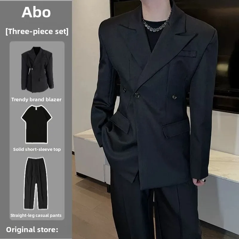 Мужской костюм Bla Tailored: пиджак с утяжкой на талии, с подплечниками, повседневный, для свадьбы, классический фасон, из полиэфирного волокна
Мужской костюм Bla Tailored: пиджак с утяжкой на талии, с подплечниками, повседневный, для свадьбы, классический фасон, из полиэфирного волокна