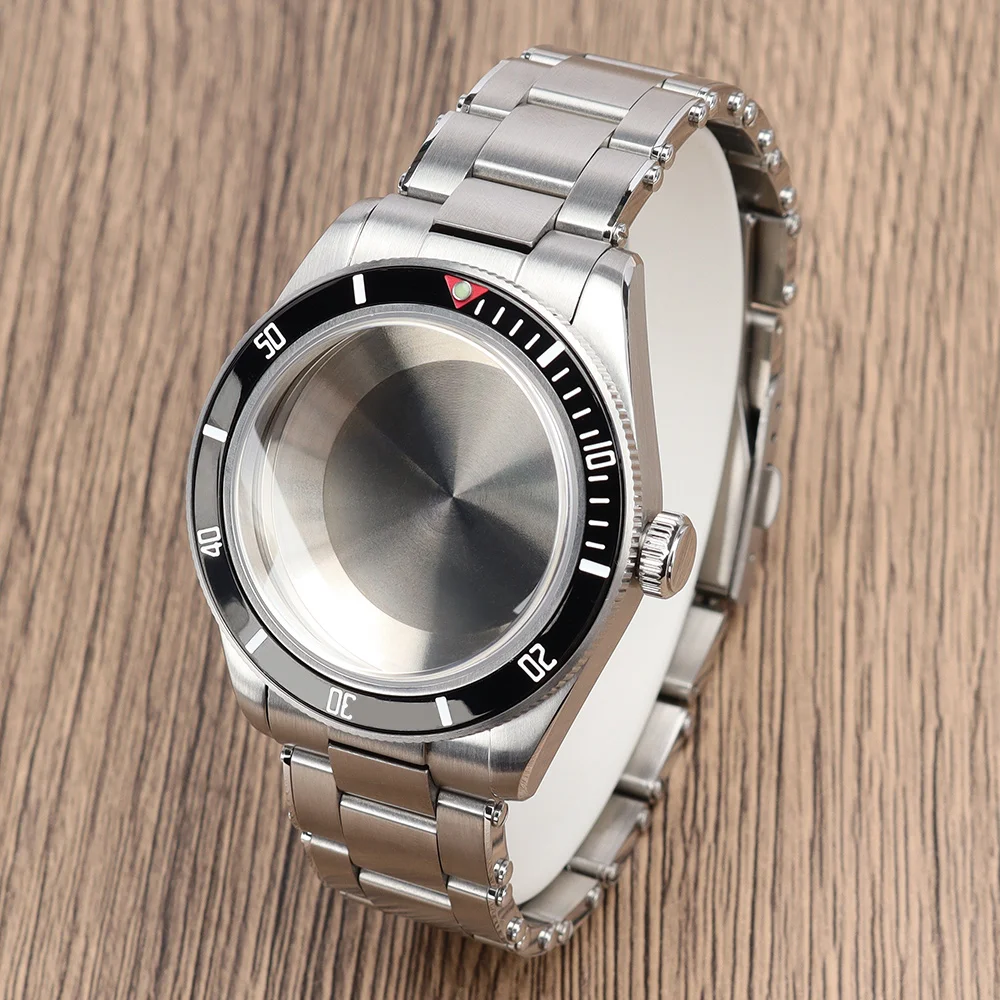 38.8mm Stainless Steel Watch Case Strap AR Sapphire Glass For NH35 NH36 NH34 NH70 NH72 4R36 4R35 7S26 Movement 28.5mm Dial 20bar
38.8mm Stainless Steel Watch Case Strap AR Sapphire Glass For NH35 NH36 NH34 NH70 NH72 4R36 4R35 7S26 Movement 28.5mm Dial 20bar