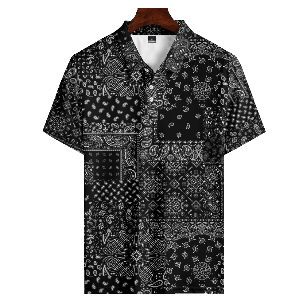 2024 New Style Cashew flowers Men POLO Shirt Summer Fashion Casual Short Sleeve Tee
2024 New Style Cashew flowers Men POLO Shirt Summer Fashion Casual Short Sleeve Tee