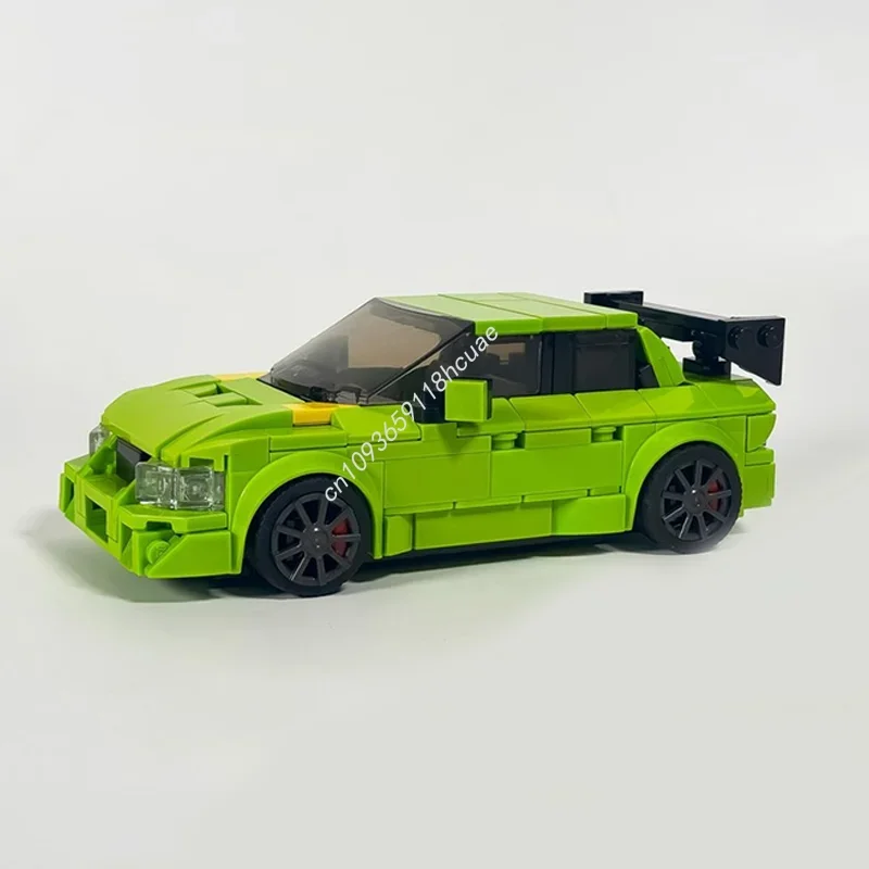 352pcs MOC Brians Mitsy Lancer City Champions supercar Model Building blocks Kids DIY creative Assemble toys Christmas gifts
352pcs MOC Brians Mitsy Lancer City Champions supercar Model Building blocks Kids DIY creative Assemble toys Christmas gifts