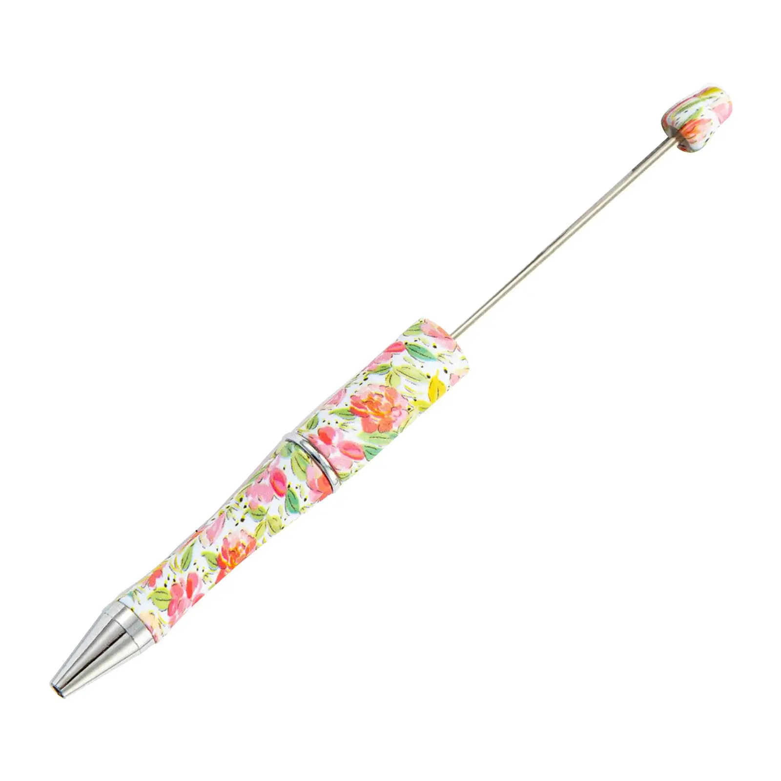10 Pieces Beadable Pens Multicolor Bead Pen for Exam Spare Office DIY Making
10 Pieces Beadable Pens Multicolor Bead Pen for Exam Spare Office DIY Making