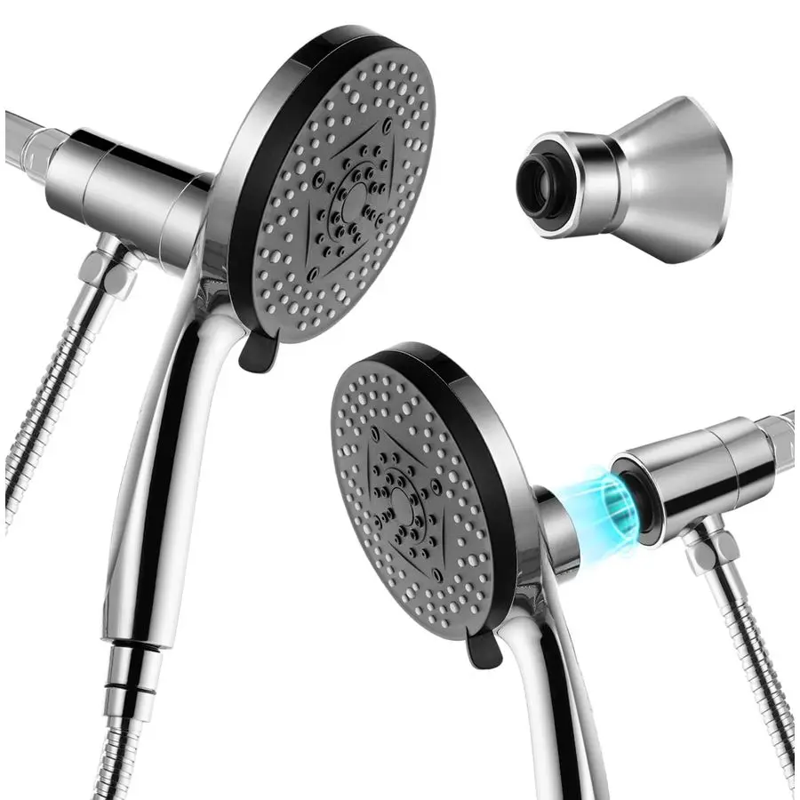 Shower Head with HandheldHigh Pressure 10setting Shower Head with Hose,Magnetic Bracket,59 Inches Stainless Steel Shower Hose,Ma
Shower Head with HandheldHigh Pressure 10setting Shower Head with Hose,Magnetic Bracket,59 Inches Stainless Steel Shower Hose,Ma