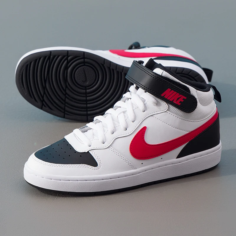 Nike Women's Shoes Court Borough (Gs) Fashionable Trendy Sneakers Low-Top Versatile Casual Shoes Cd7782-110
Nike Women's Shoes Court Borough (Gs) Fashionable Trendy Sneakers Low-Top Versatile Casual Shoes Cd7782-110