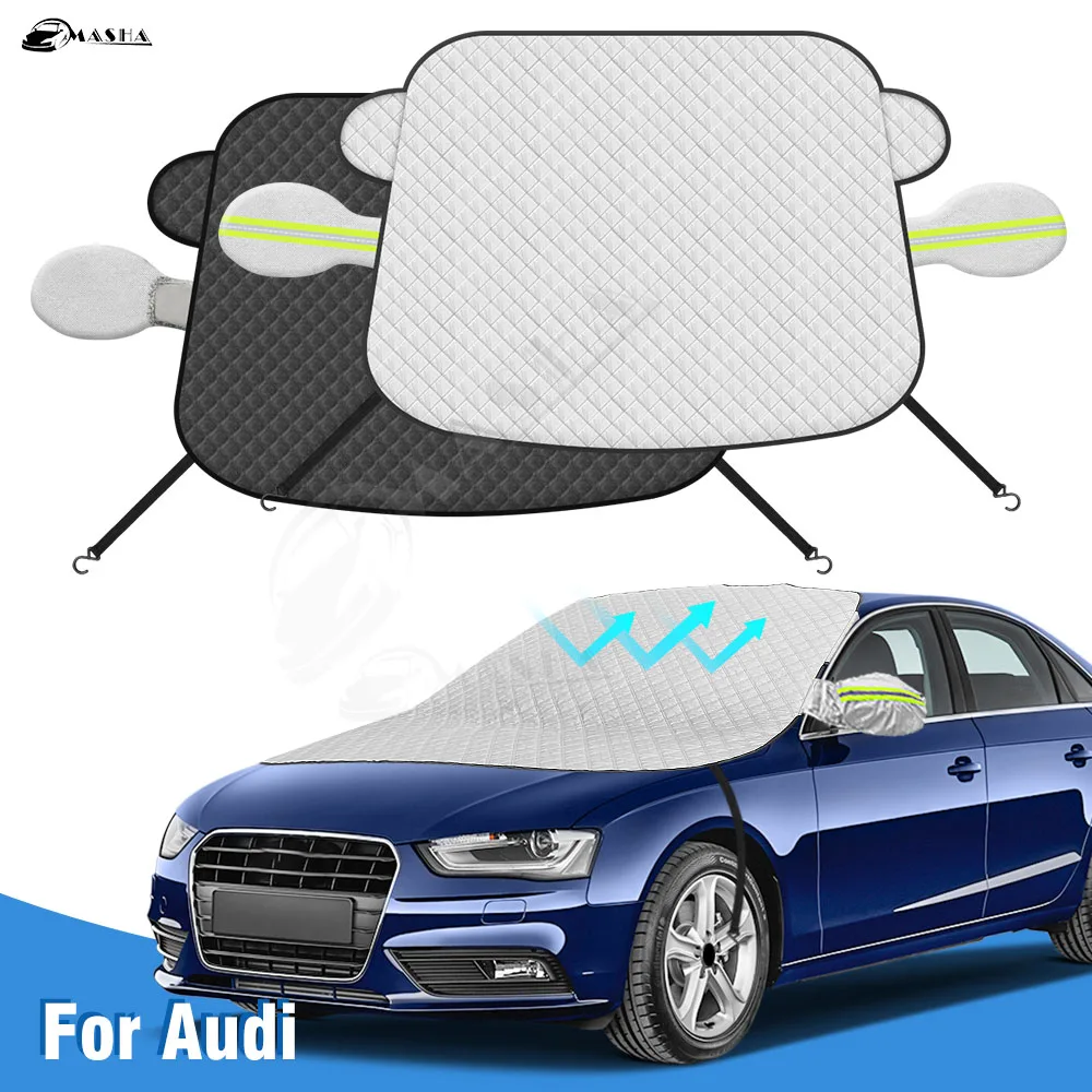 For Audi A4 B5 B6 B7 B8 B9 2010-2023 2024 2025 Car Windshield Snow Sun Shade Automobile Magnetic Cover Front Windscreen Cover
For Audi A4 B5 B6 B7 B8 B9 2010-2023 2024 2025 Car Windshield Snow Sun Shade Automobile Magnetic Cover Front Windscreen Cover