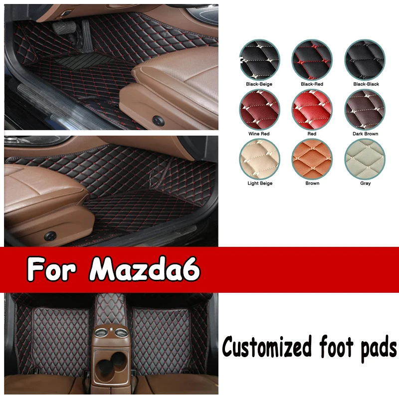 Автомобильные коврики для Mazda6 Mazda 6 Atenza GH 2007 ~ 2011 г., противовогрязевые накладки, автомобильные коврики, водонепроницаемые коврики, автомобильные аксессуары
Автомобильные коврики для Mazda6 Mazda 6 Atenza GH 2007 ~ 2011 г., противовогрязевые накладки, автомобильные коврики, водонепроницаемые коврики, автомобильные аксессуары