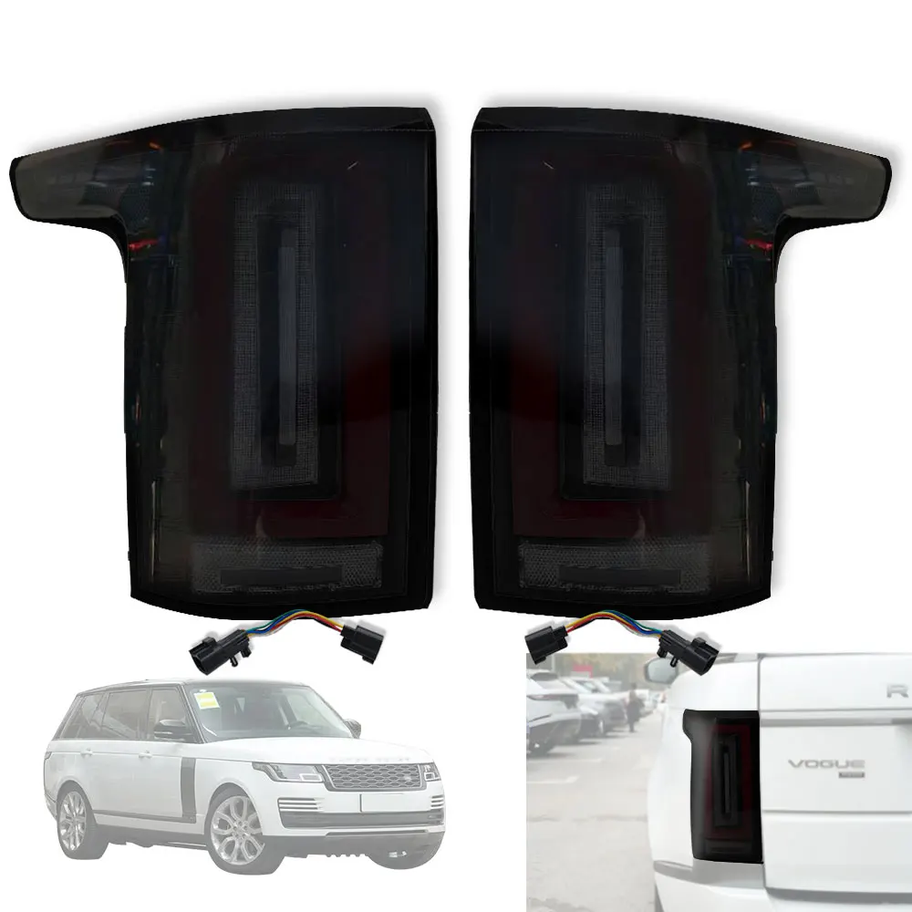 Задние фонари для Land Rover Range Rover Vogue 2013-2022 L405, задний фонарь, стоп-сигнал, автомобильные Внешние детали
Задние фонари для Land Rover Range Rover Vogue 2013-2022 L405, задний фонарь, стоп-сигнал, автомобильные Внешние детали
