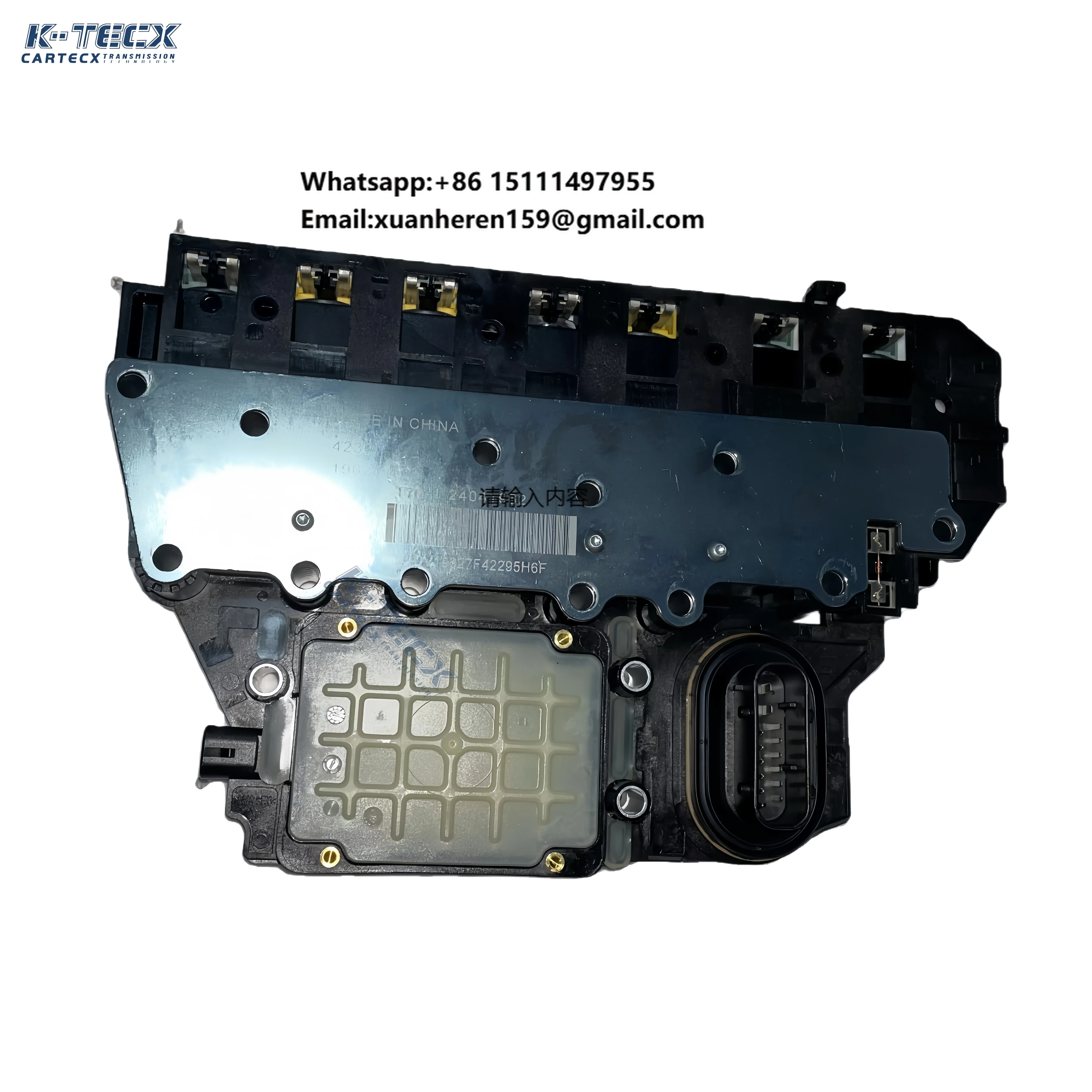 Genuine New Original Automatic Transmission 6T40 6T45 6T30 Valve Body Control Unit 24041962 24287425 for GM Chevrolet TCU
Genuine New Original Automatic Transmission 6T40 6T45 6T30 Valve Body Control Unit 24041962 24287425 for GM Chevrolet TCU