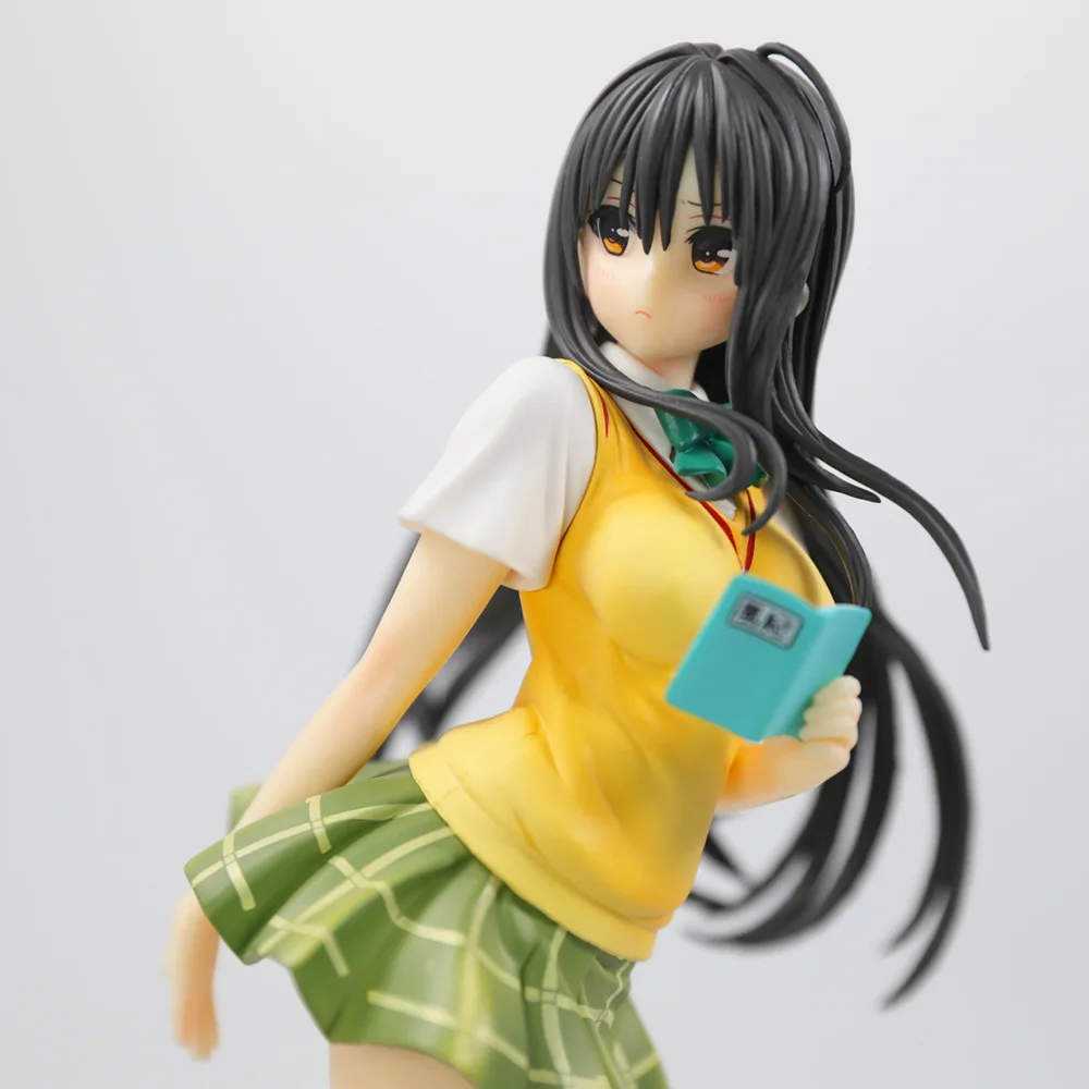 Фигурка аниме To Love-Ru Котегава Юи JK, 22 см, коллекционная модель, игрушка, подарок, украшение, ПВХ
Фигурка аниме To Love-Ru Котегава Юи JK, 22 см, коллекционная модель, игрушка, подарок, украшение, ПВХ