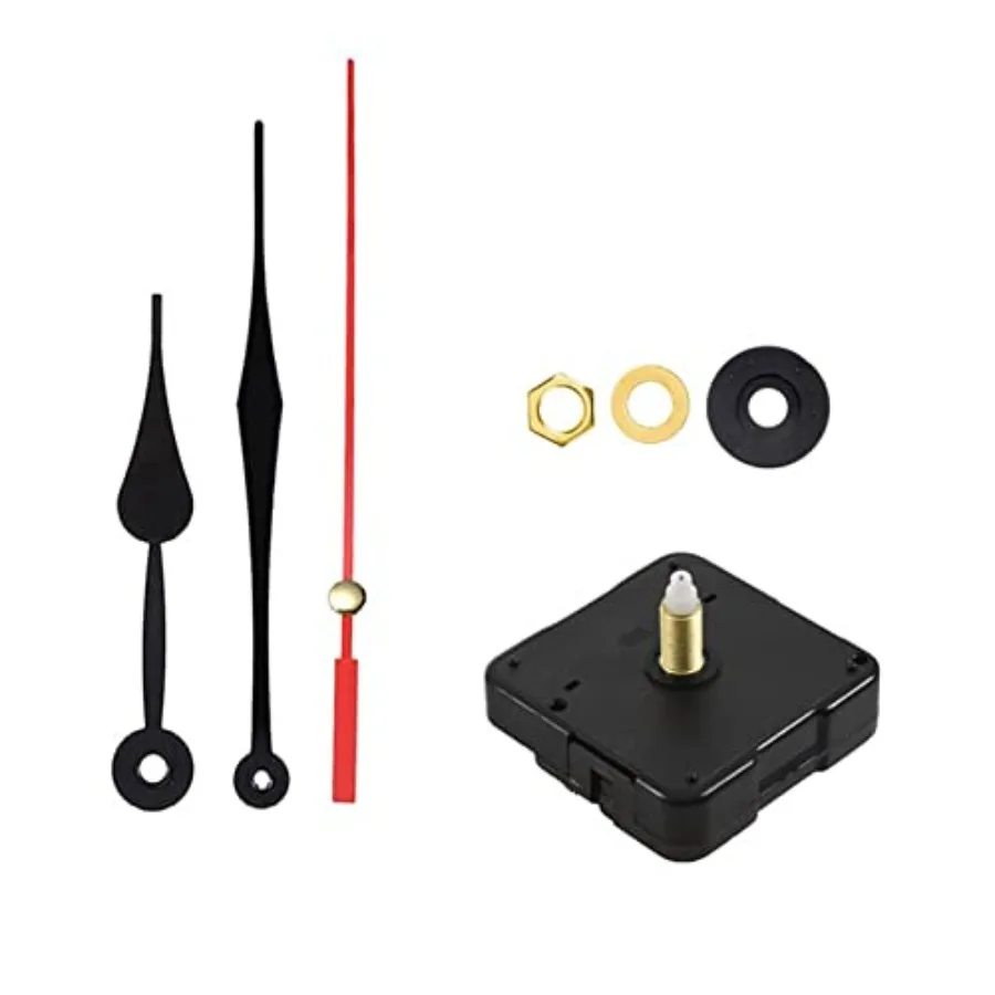Wall Clock Mechanism Battery Operated Repair-Parts Clock Replacement Part for Clock
Wall Clock Mechanism Battery Operated Repair-Parts Clock Replacement Part for Clock