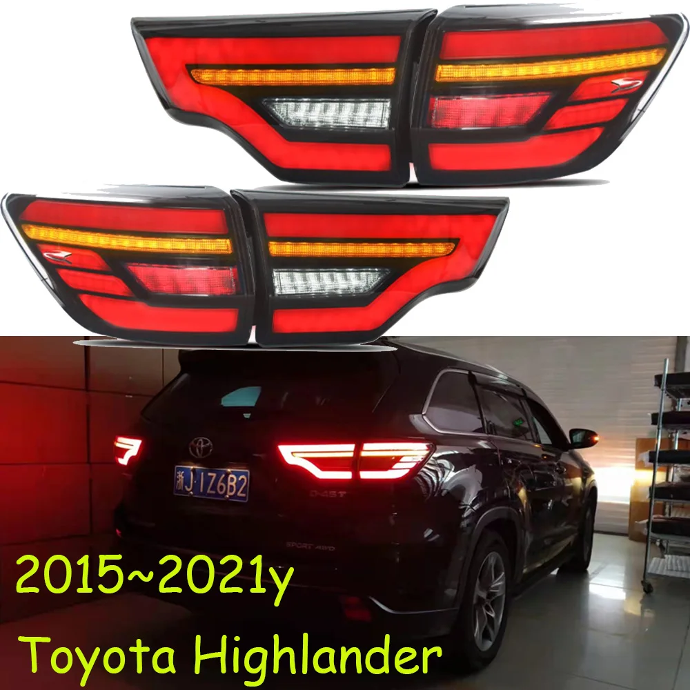 Car bumper tail light for Toyota Highlander taillight,2015~2021 LED highlander rear light;car accessories,highlander fog light
Car bumper tail light for Toyota Highlander taillight,2015~2021 LED highlander rear light;car accessories,highlander fog light