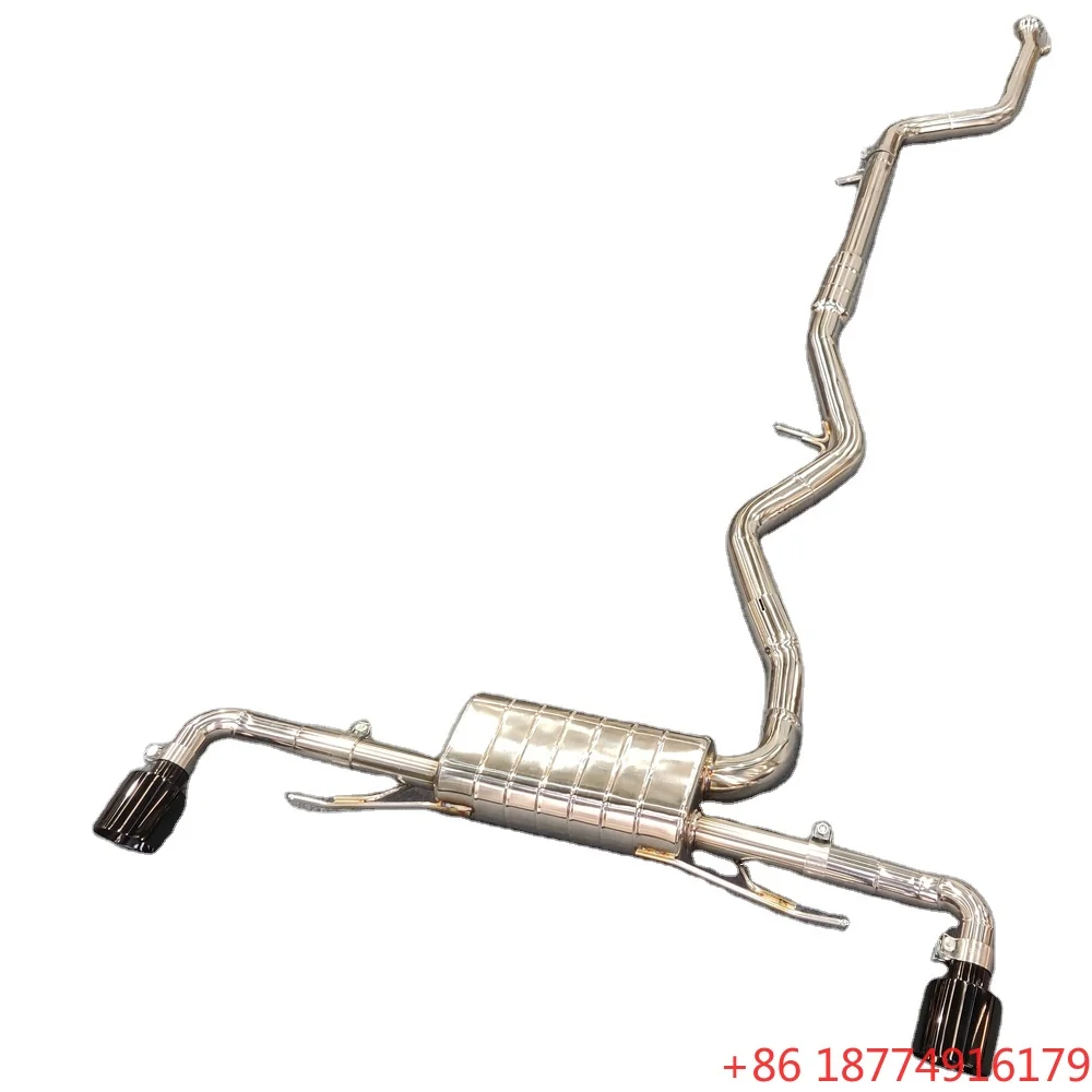 Factory OEM Catback Escape Exhaust Pipe for 420/425/430 G22/G23 2.0T B48 2020-- Exhaust System Stainless Steel 304
Factory OEM Catback Escape Exhaust Pipe for 420/425/430 G22/G23 2.0T B48 2020-- Exhaust System Stainless Steel 304