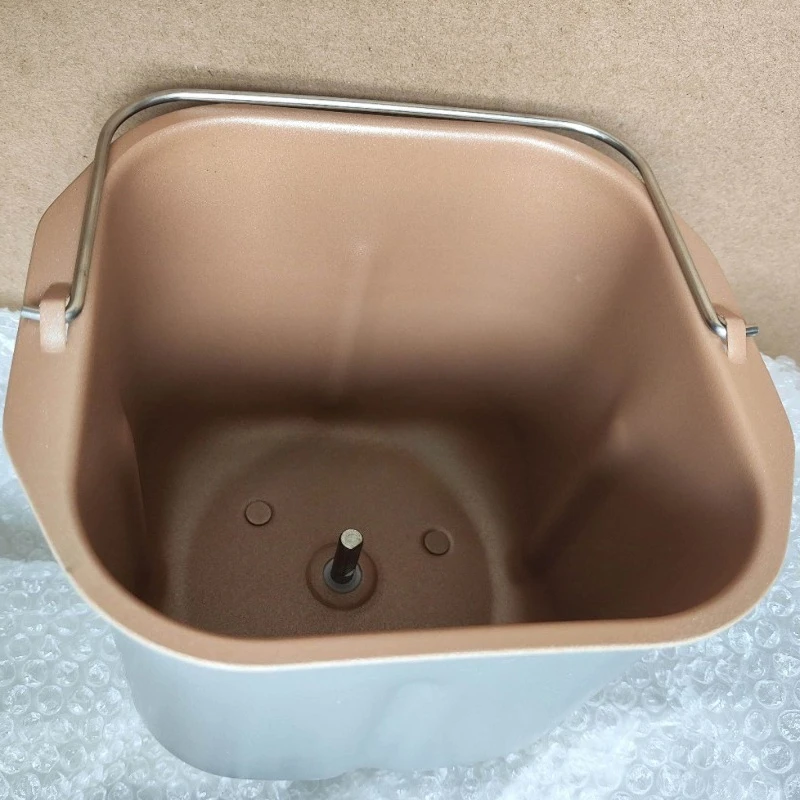 Suitable for Dongling Bread Machine Bread Bucket/inner Liner DL-T06 Series/BM1668/2400/1230/1212/G6401
Suitable for Dongling Bread Machine Bread Bucket/inner Liner DL-T06 Series/BM1668/2400/1230/1212/G6401