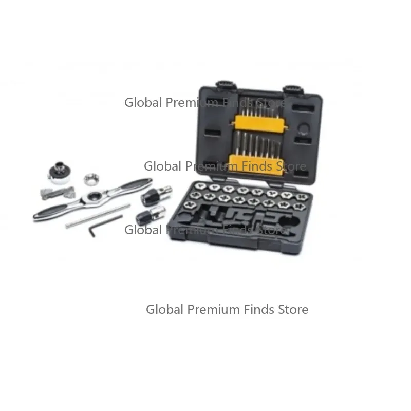 40-Piece Tap & Die Kit for 3886 (Hot Sales): Same as B-65838 Round Die Set
40-Piece Tap & Die Kit for 3886 (Hot Sales): Same as B-65838 Round Die Set