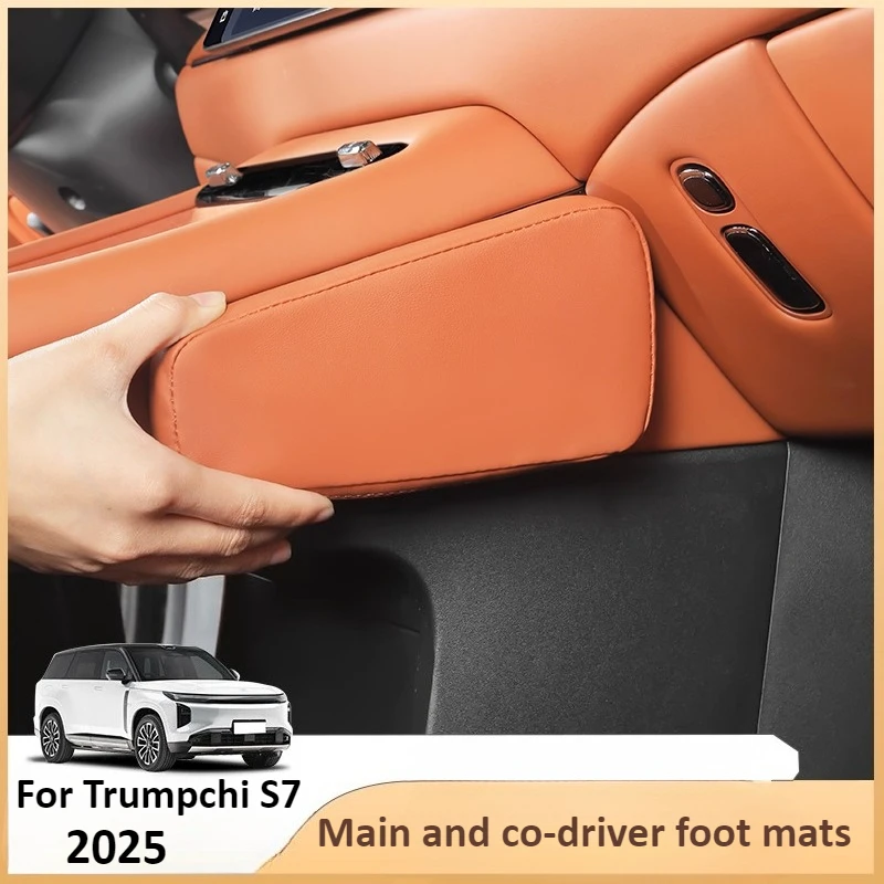Для GAC Trumpchi S7 2025 2026, центральная консоль автомобиля, поддержка ног, подушка, наколенник, аксессуары для интерьера
Для GAC Trumpchi S7 2025 2026, центральная консоль автомобиля, поддержка ног, подушка, наколенник, аксессуары для интерьера
