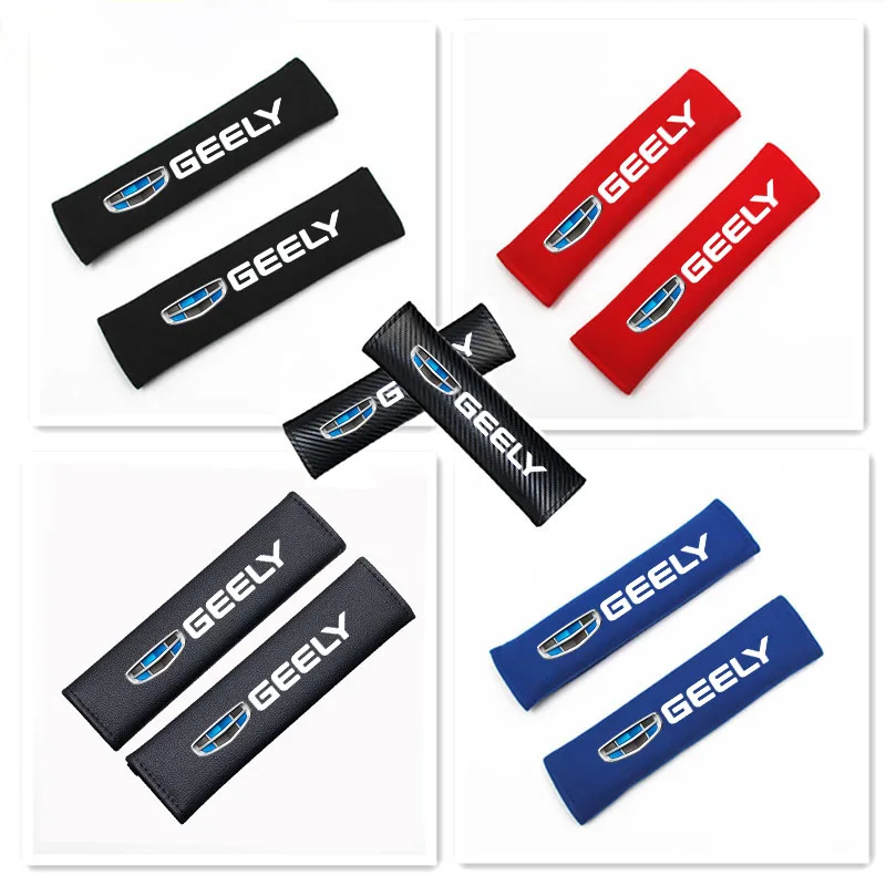 Protection Seat Belt Padding Pad Auto For Geely geometry C Emgrand Gc6 Gx3 Ec7 Atlas Coolray Cross NL3 X6 GS car Accessories
Protection Seat Belt Padding Pad Auto For Geely geometry C Emgrand Gc6 Gx3 Ec7 Atlas Coolray Cross NL3 X6 GS car Accessories