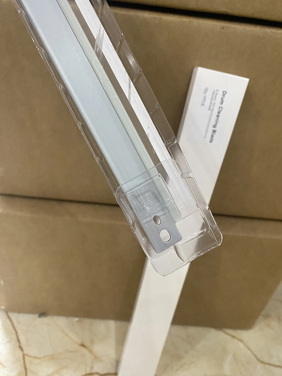 Drum Cleaning Blade for TOSHIBA 163 165 166 167 181 182 195 200 202 203 205 206 207 212 223 225 230 232 233 237 242 243 245 255
Drum Cleaning Blade for TOSHIBA 163 165 166 167 181 182 195 200 202 203 205 206 207 212 223 225 230 232 233 237 242 243 245 255