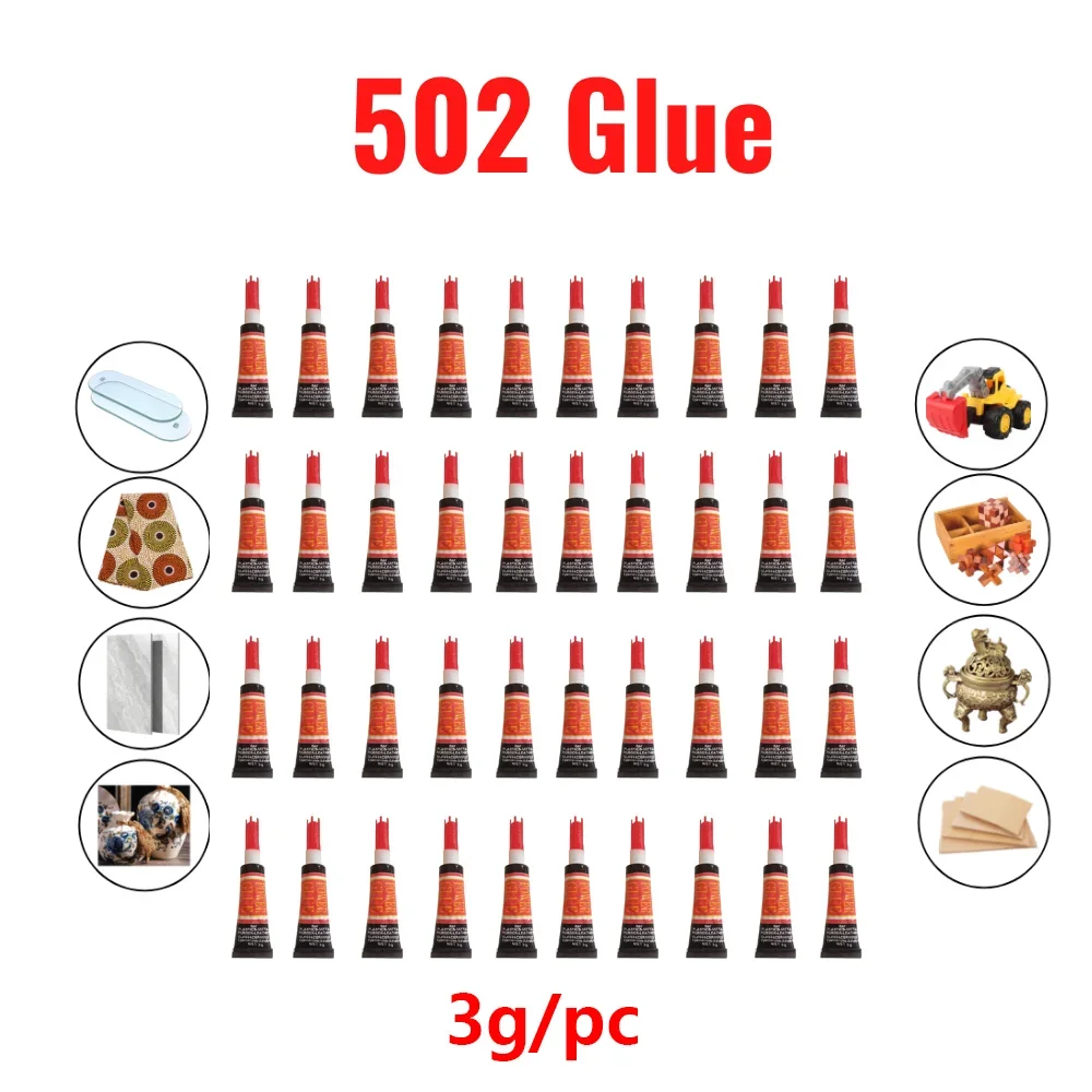 Stationery Shop Nail 502 Instant Strong Adhesive Super Liquid Universal Shoe Repair Cyanoacrylate Glue
Stationery Shop Nail 502 Instant Strong Adhesive Super Liquid Universal Shoe Repair Cyanoacrylate Glue