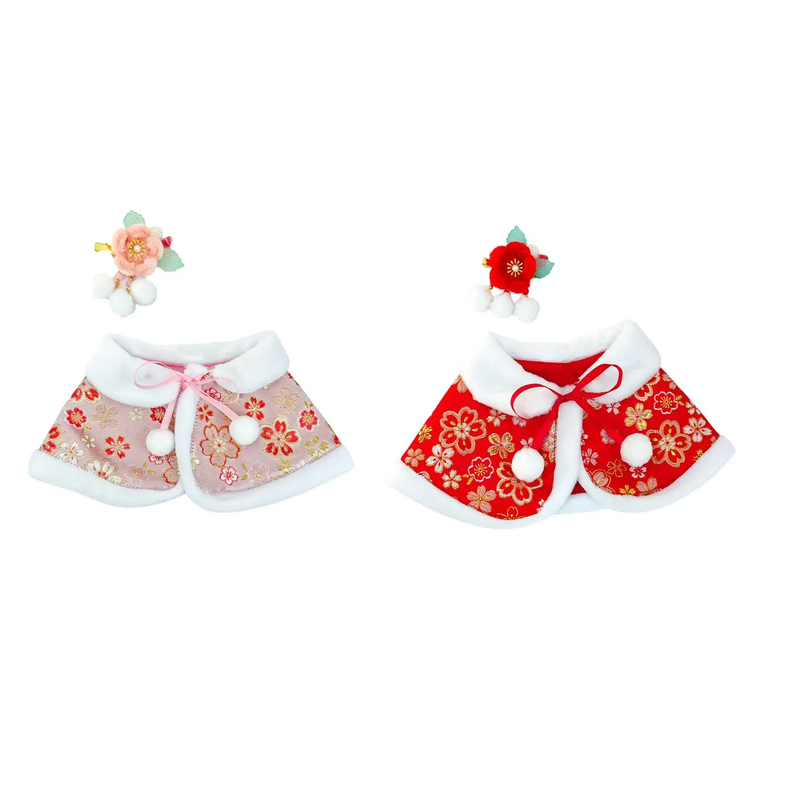 Dolls New Year Cape Accessories New Year Poncho Open Front Shawl Miniature Clothes for 38cm Children's Gifts Halloween Gifts
Dolls New Year Cape Accessories New Year Poncho Open Front Shawl Miniature Clothes for 38cm Children's Gifts Halloween Gifts