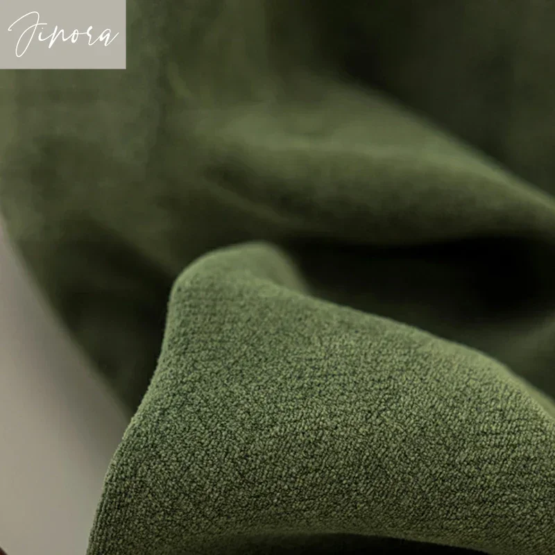 New Dark Grain Chenille Thickened Blackout Sound Insulation Curtains For Living Room Bedroom French Window Balcony Customized
New Dark Grain Chenille Thickened Blackout Sound Insulation Curtains For Living Room Bedroom French Window Balcony Customized