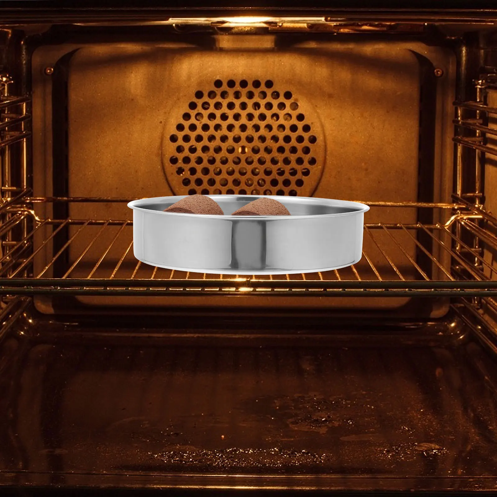 2 pcs Steel Cold Noodle Plates Round Steaming Trays For Stainless Steel Trays Cake Fruit Serving Kitchen Utensils Silver
2 pcs Steel Cold Noodle Plates Round Steaming Trays For Stainless Steel Trays Cake Fruit Serving Kitchen Utensils Silver