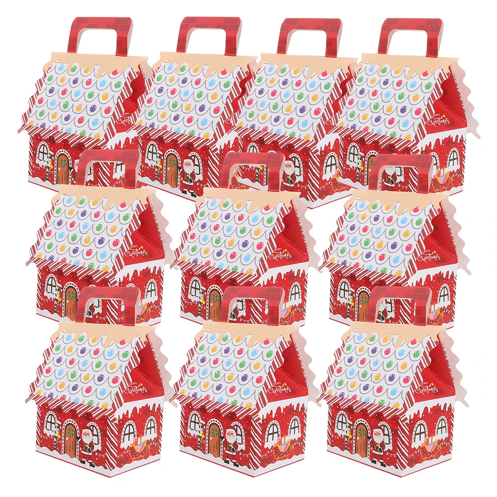 10 Pcs C y Boxes Holiday Goodies Containers Christmas Snack Paper Party Favor Boxes Gingerbread Chocolate Gifts Packaging
10 Pcs C y Boxes Holiday Goodies Containers Christmas Snack Paper Party Favor Boxes Gingerbread Chocolate Gifts Packaging