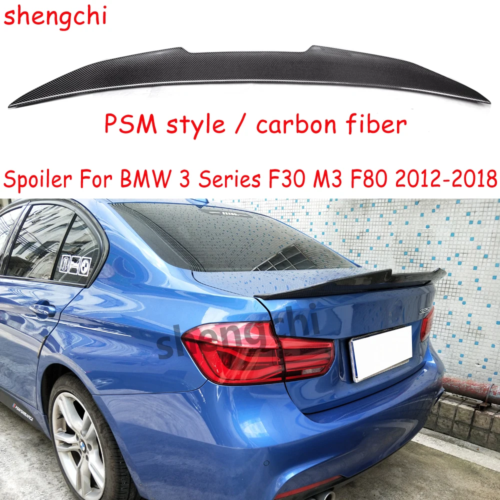F30 PSM Style Carbon Fiber Rear Spoiler For BMW 3 Series F30 M3 F80 320i 318i 316i 328i 335i 330i 340i Rear Spoiler 2012-2018
F30 PSM Style Carbon Fiber Rear Spoiler For BMW 3 Series F30 M3 F80 320i 318i 316i 328i 335i 330i 340i Rear Spoiler 2012-2018