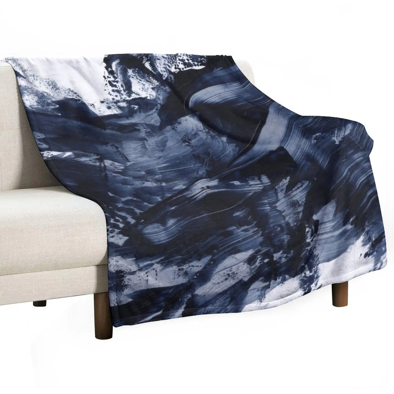 Dark Navy Gray Acrylic Abstract Painting Throw Blanket Decorative Sofa Designers Furrys Blankets
Dark Navy Gray Acrylic Abstract Painting Throw Blanket Decorative Sofa Designers Furrys Blankets