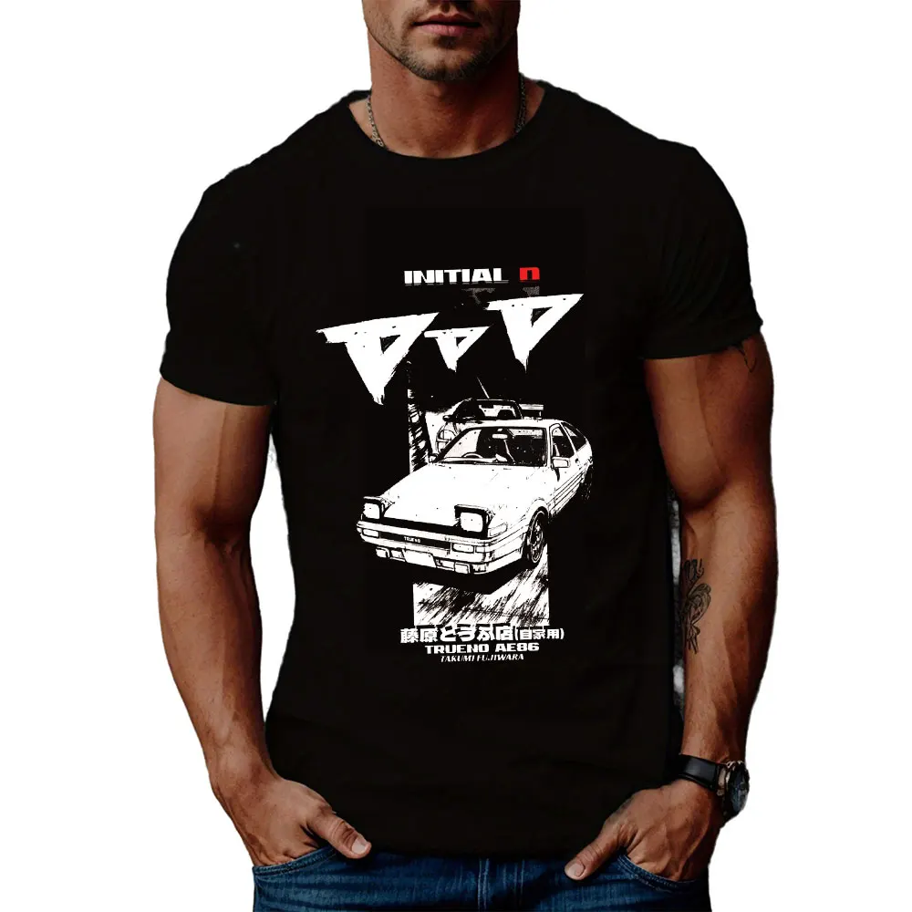 0126 Initial D - Retro Mountain Drift Racing Manga Gift T shirt Street Racer Anime print Graphic clothes All size Tops
0126 Initial D - Retro Mountain Drift Racing Manga Gift T shirt Street Racer Anime print Graphic clothes All size Tops