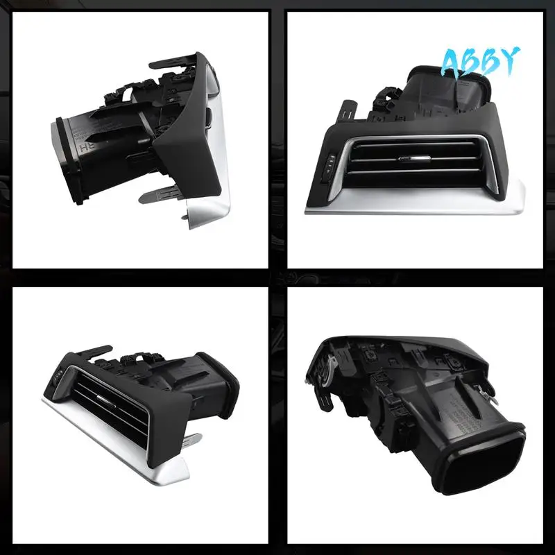 ABBY-Car Dashboard A/C Air Outlet Vent Trim For Toyota Land Cruiser LC200 2016-2022 Central Console Cover
ABBY-Car Dashboard A/C Air Outlet Vent Trim For Toyota Land Cruiser LC200 2016-2022 Central Console Cover