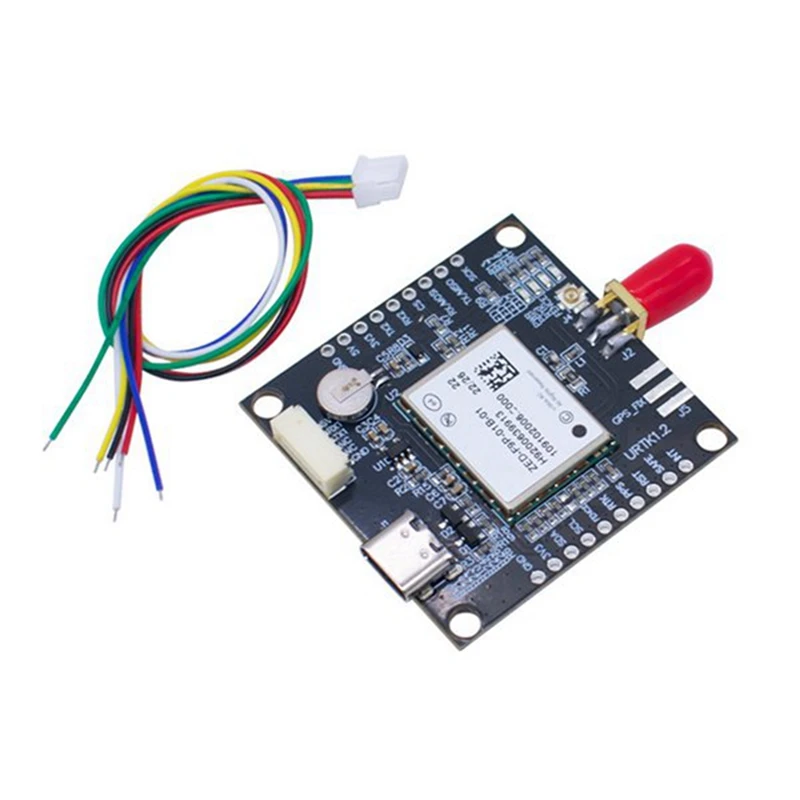 AA67-ZED-F9P RTK GPS Moudule RTK High Precision Centimeter-Level Differential Positioning GNSS Module For Drone Autopilot
AA67-ZED-F9P RTK GPS Moudule RTK High Precision Centimeter-Level Differential Positioning GNSS Module For Drone Autopilot
