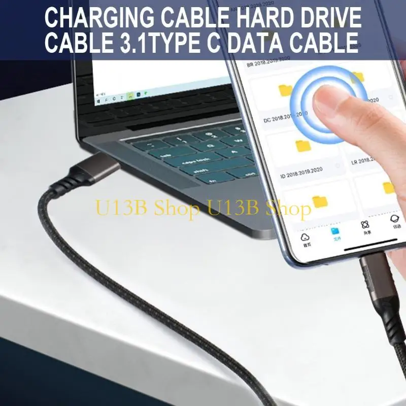 U13B USB3.2 Cable USB Type A to USB C 3.2 Cable 10Gbps Data Transfer USB C SSD Cable
U13B USB3.2 Cable USB Type A to USB C 3.2 Cable 10Gbps Data Transfer USB C SSD Cable
