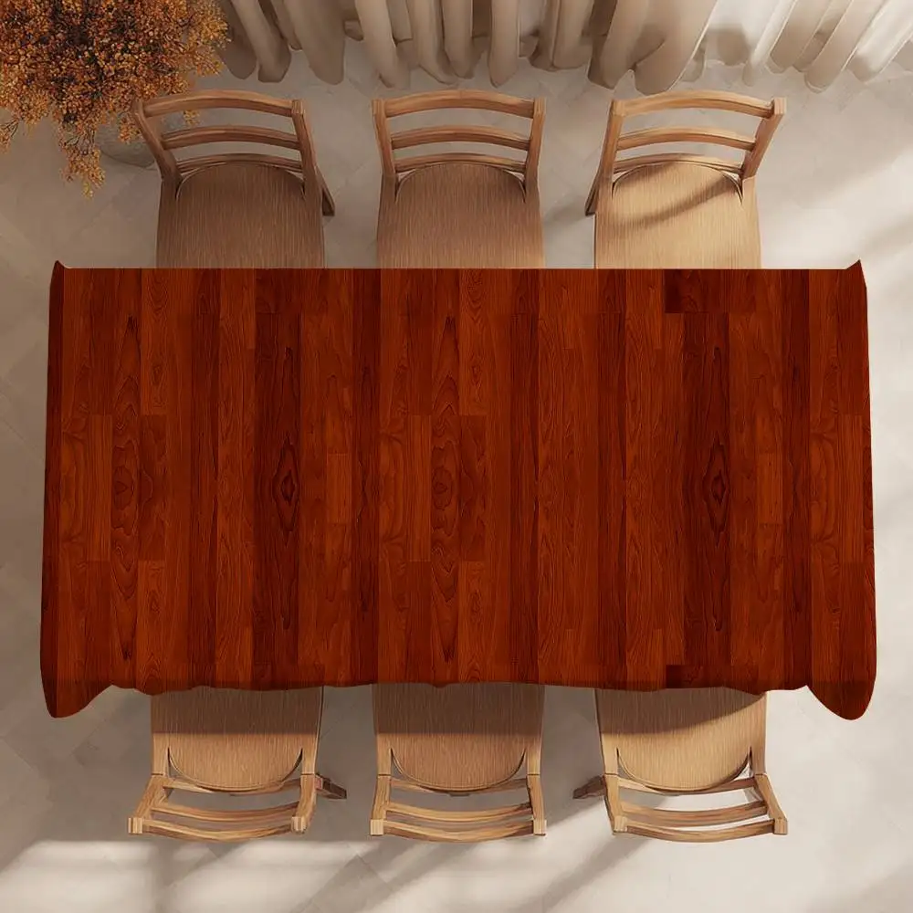 Natural Texture Wood Table Cloth Party Decor Dining Room Home Kitchen Patios Waterproof Stain-Proof Table Cloth
Natural Texture Wood Table Cloth Party Decor Dining Room Home Kitchen Patios Waterproof Stain-Proof Table Cloth