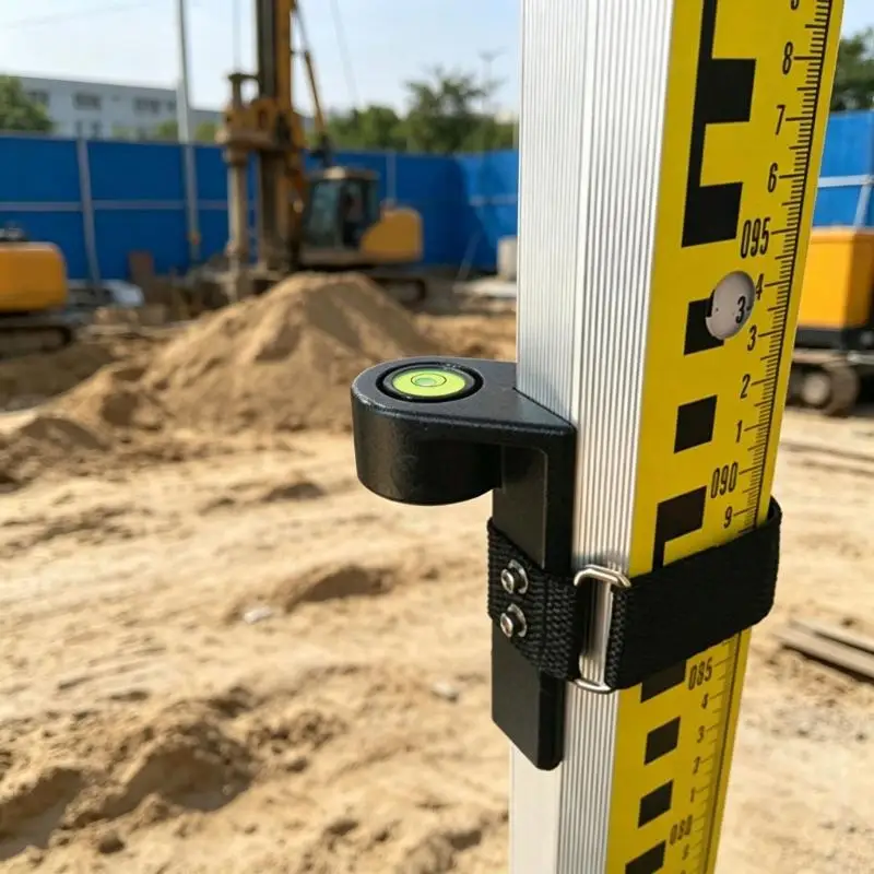 Adjustable Survey Rod Level for Building Surveying Aluminum Construction 90 Degree Right Angles Horizontal Bubble Level M4YD
Adjustable Survey Rod Level for Building Surveying Aluminum Construction 90 Degree Right Angles Horizontal Bubble Level M4YD
