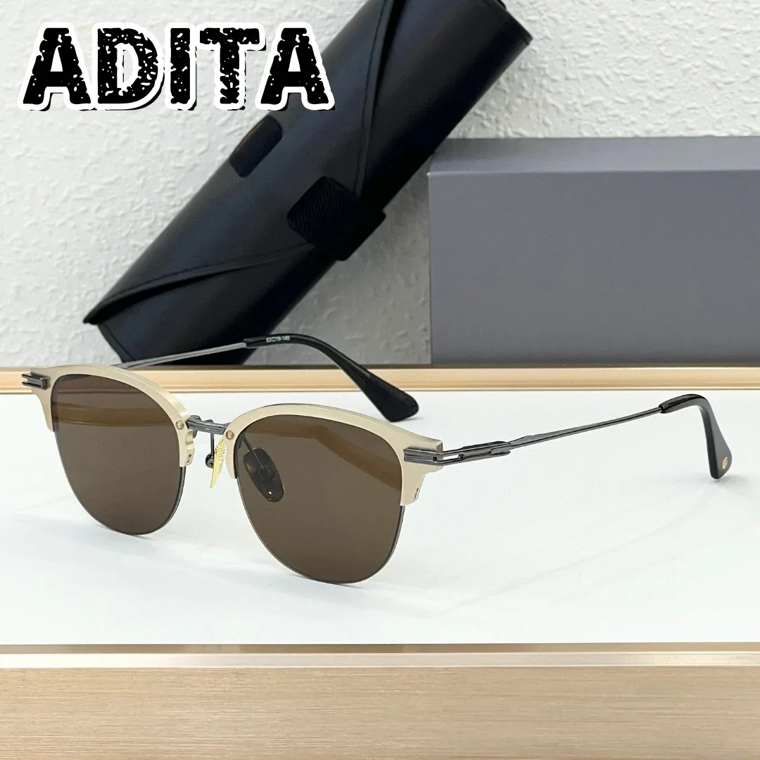 DTX-143 SIZE 53-19-140 Top High Quality Sunglasses For Men Titanium Style Fashion Design Sunglasses For Womens With Box
DTX-143 SIZE 53-19-140 Top High Quality Sunglasses For Men Titanium Style Fashion Design Sunglasses For Womens With Box
