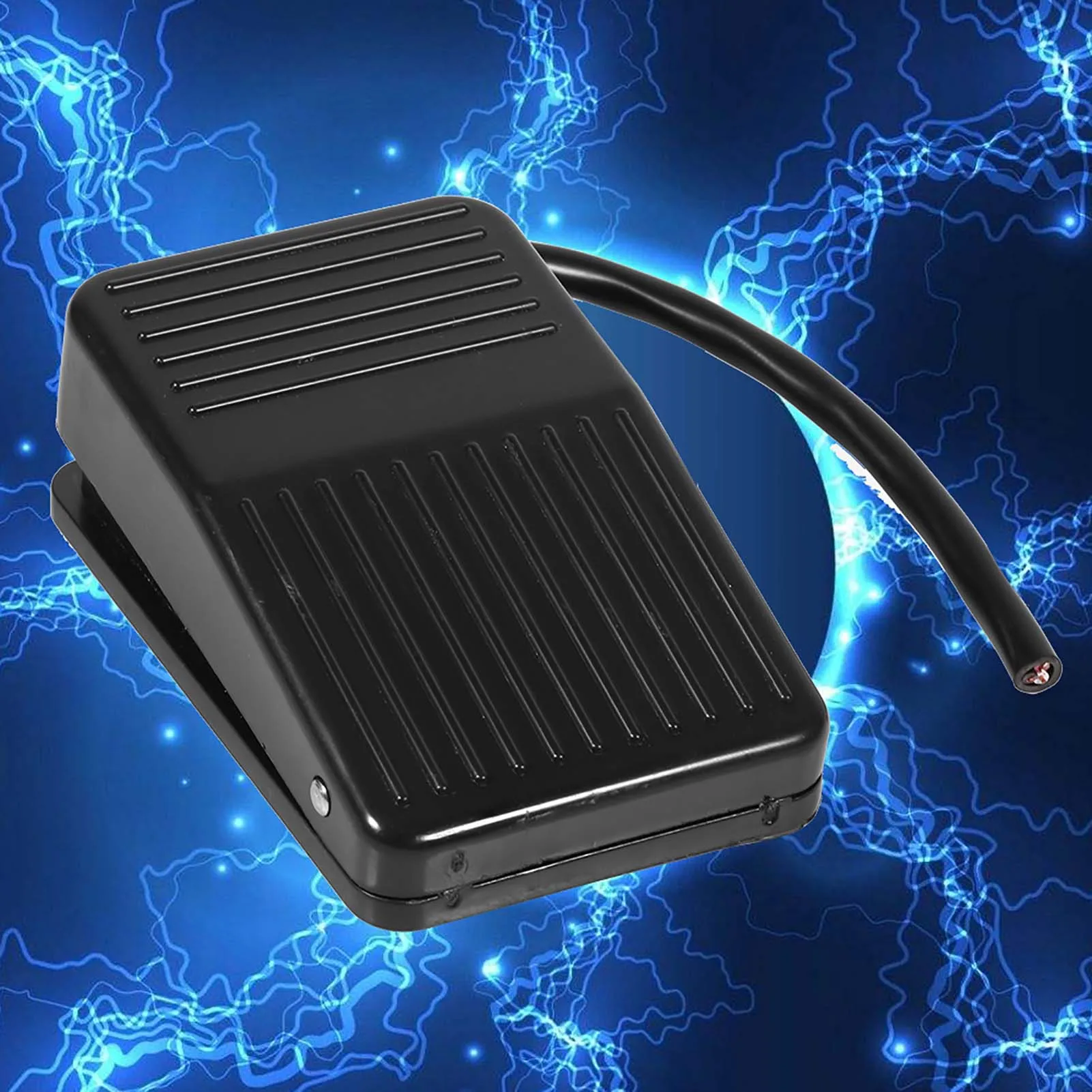 220V / 380V Electrical Power Plastic Foot Pedal On Off Control Black Color 10cm Cord Foot Pedal On/Off Pedal
220V / 380V Electrical Power Plastic Foot Pedal On Off Control Black Color 10cm Cord Foot Pedal On/Off Pedal