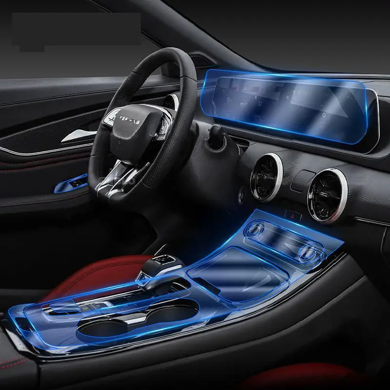 For Forthing T5 EVO 2021-2023Car Interior Center console Transparent PPF-TPU Protective film Anti-scratch Repair film Accessorie
For Forthing T5 EVO 2021-2023Car Interior Center console Transparent PPF-TPU Protective film Anti-scratch Repair film Accessorie
