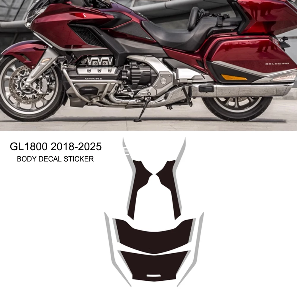 Для Honda GOLD WING GL1800 комплект наклеек GOLDWING 1800, аксессуары, декоративные наклейки, боковые защитные украшения, наклейки
Для Honda GOLD WING GL1800 комплект наклеек GOLDWING 1800, аксессуары, декоративные наклейки, боковые защитные украшения, наклейки