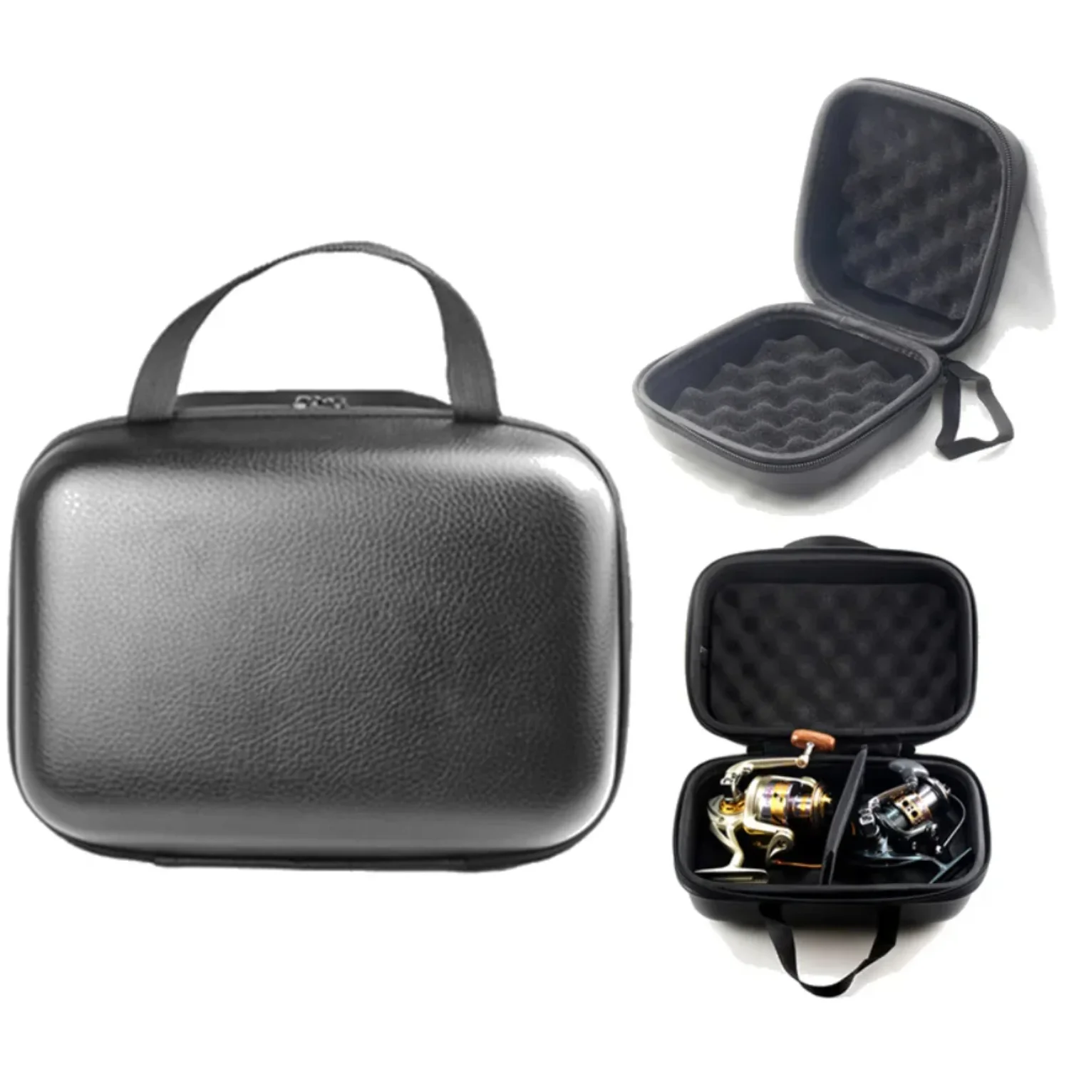 Portable Fishing Reel Protective Case Cover S/M/L Fly Fishing Reel Raft Reel Fishing Gear Outdoor Accessories
Portable Fishing Reel Protective Case Cover S/M/L Fly Fishing Reel Raft Reel Fishing Gear Outdoor Accessories