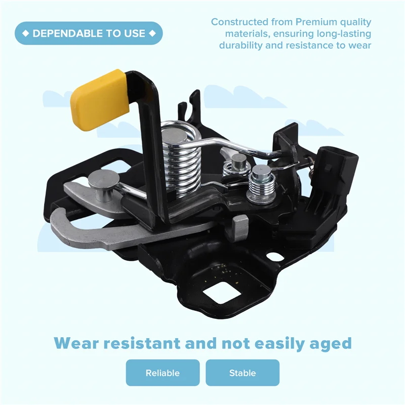 ABQB-For Ford Ranger 2019-2023 Car Front Hood Latch Part Number KB3Z-16700-A KB3Z16700A Car Accessories
ABQB-For Ford Ranger 2019-2023 Car Front Hood Latch Part Number KB3Z-16700-A KB3Z16700A Car Accessories