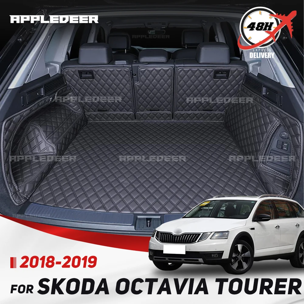 For Skoda Octavia Tourer 2018-2019 Auto Full Coverage Trunk Mat Car Protective Pad Cargo Liner Interior Accessories
For Skoda Octavia Tourer 2018-2019 Auto Full Coverage Trunk Mat Car Protective Pad Cargo Liner Interior Accessories