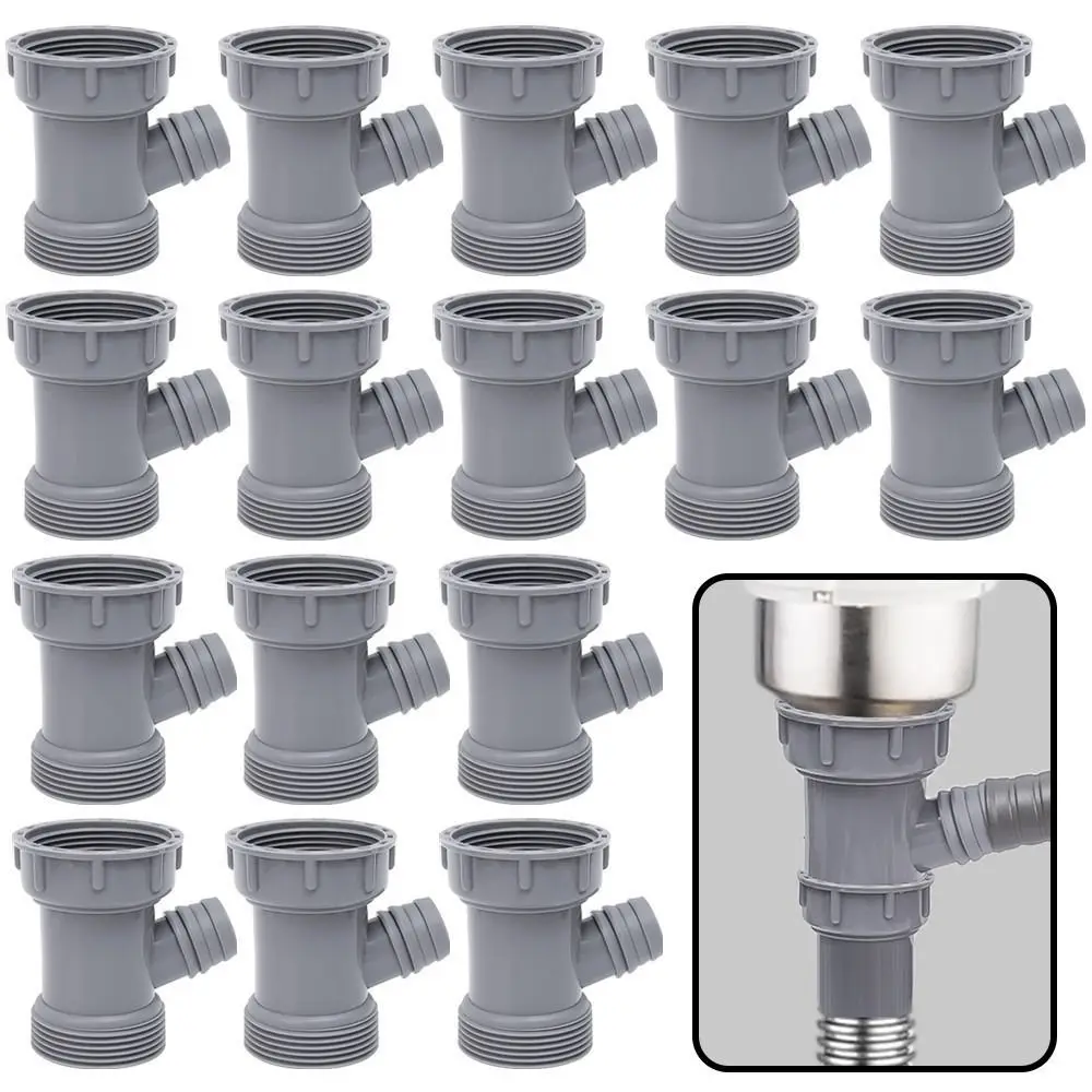 1/2Pcs Y Shaped Sink Drain Pipe Adapter with Rubber Sheet Three-way Sewer Branch Connector Thread Sink Pipe Accessories
1/2Pcs Y Shaped Sink Drain Pipe Adapter with Rubber Sheet Three-way Sewer Branch Connector Thread Sink Pipe Accessories