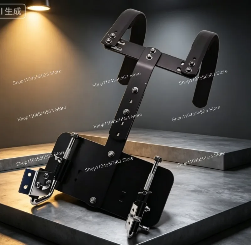 Black Metal Marching Snare Drum Carrier Harness Adjustable Back Support with Sponge Shoulder Pad
Black Metal Marching Snare Drum Carrier Harness Adjustable Back Support with Sponge Shoulder Pad