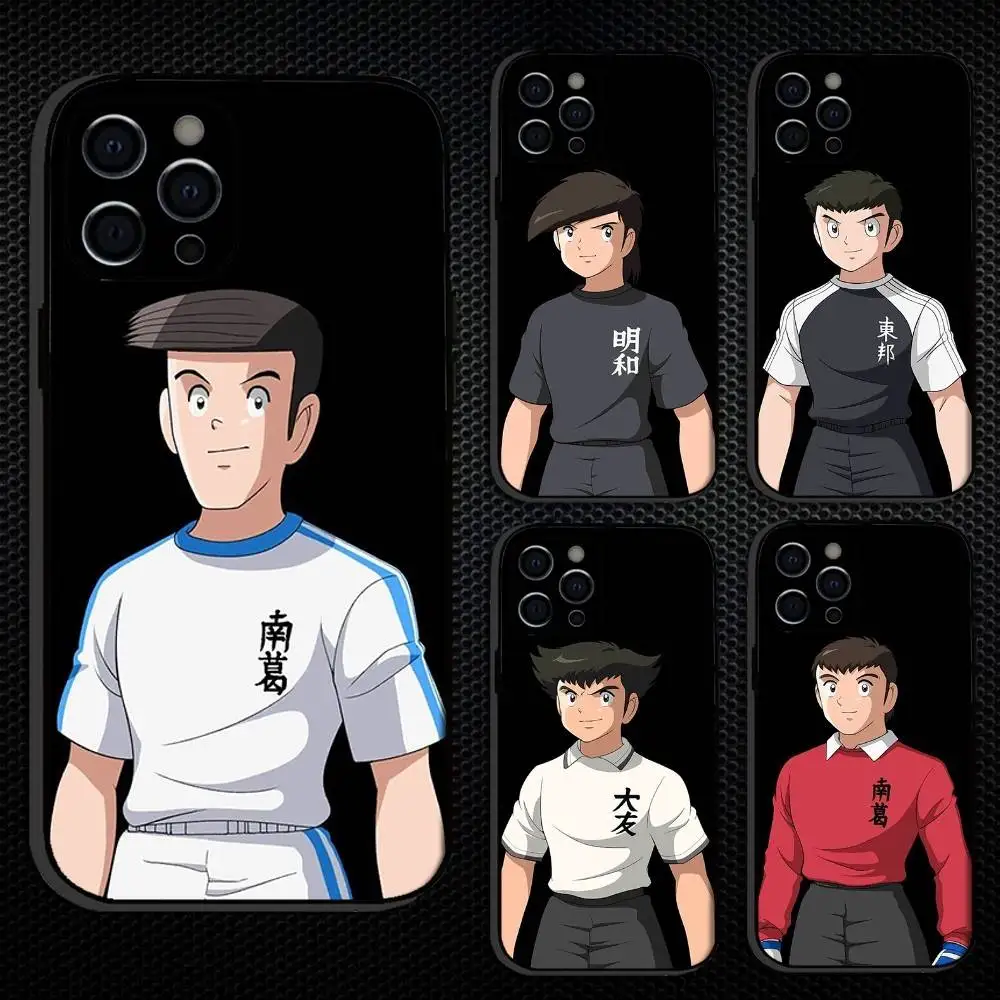 Comic C-Captain T-Tsubasas Phone Case For iPhone 16,15,14,13,12,11 Plus,Pro Max, Others Soft Black Cover
Comic C-Captain T-Tsubasas Phone Case For iPhone 16,15,14,13,12,11 Plus,Pro Max, Others Soft Black Cover