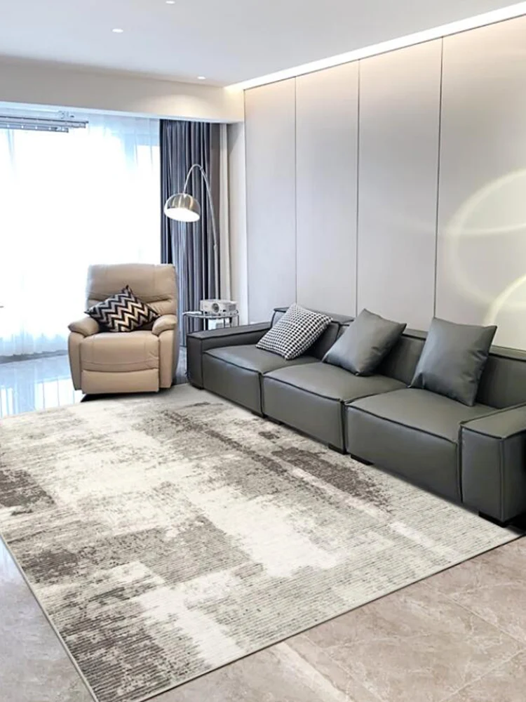 Modern Abstract Gray Carpet Rugs for Living Room Light Luxury Area Rug Nordic Coffee Table Floor Mat Large Rugs Carpet Decor
Modern Abstract Gray Carpet Rugs for Living Room Light Luxury Area Rug Nordic Coffee Table Floor Mat Large Rugs Carpet Decor
