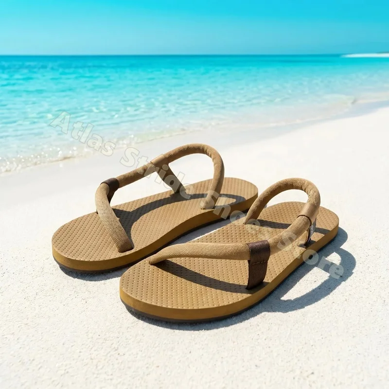 Beach Flip Flops With Back Strap Non Slip Lightweight Breathable Comfortable Quick Dry Summer Outdoor Casual Slippers For Women
Beach Flip Flops With Back Strap Non Slip Lightweight Breathable Comfortable Quick Dry Summer Outdoor Casual Slippers For Women