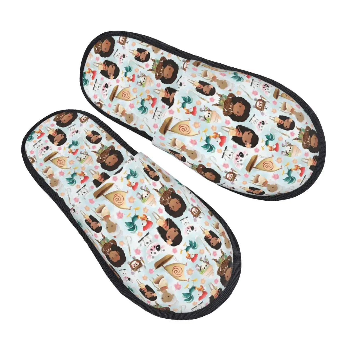 Custom Moana Guest Slippers for Bathroom Women Adventure Film House Slipper
Custom Moana Guest Slippers for Bathroom Women Adventure Film House Slipper