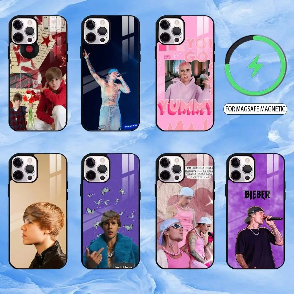 Singer J-Justin B-Bieber Phone Case For iPhone17,16,15,14,13,12,11 Plus,Pro Max Magnetic For Magsafe Wireless Charging
Singer J-Justin B-Bieber Phone Case For iPhone17,16,15,14,13,12,11 Plus,Pro Max Magnetic For Magsafe Wireless Charging